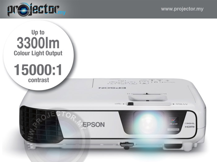Epson EB-S41 SVGA 3LCD Projector