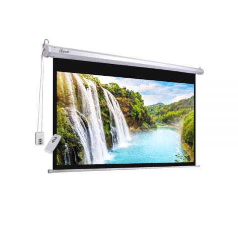 Dopah Motorized/Electric Projection Screen 96" X 96"