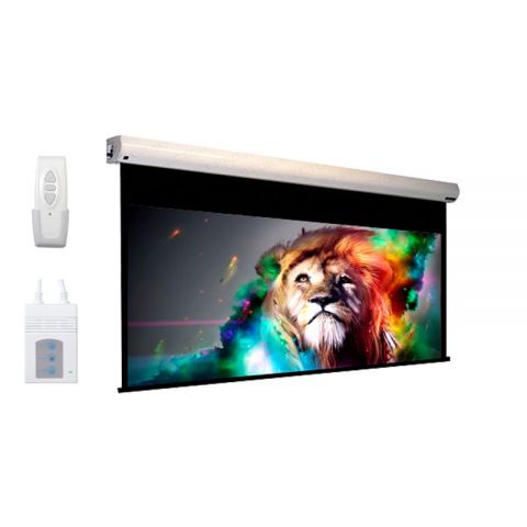 DP Motorized/Electric Projection Screen 192" x 192" (Seamless)