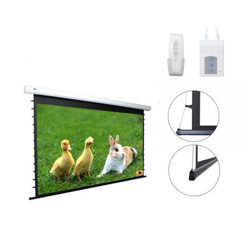 DP Tab-Tension Motorized/Electric Projection Screen