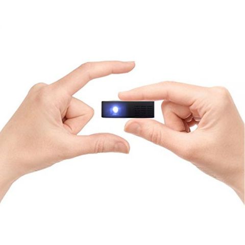 Mini Ray World's Smallest Pocket DLP Projector