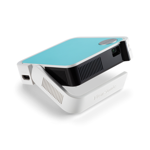 ViewSonic M1 mini Plus Ultra Portable 50 Lumens Smart Wi-Fi Projector with JBL Bluetooth Speaker