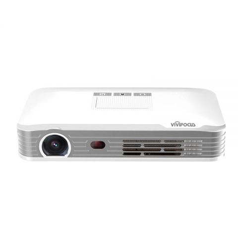 ViviFocus VS35-HD Mini Portable Android Smart Projector (With Built-in Battery)